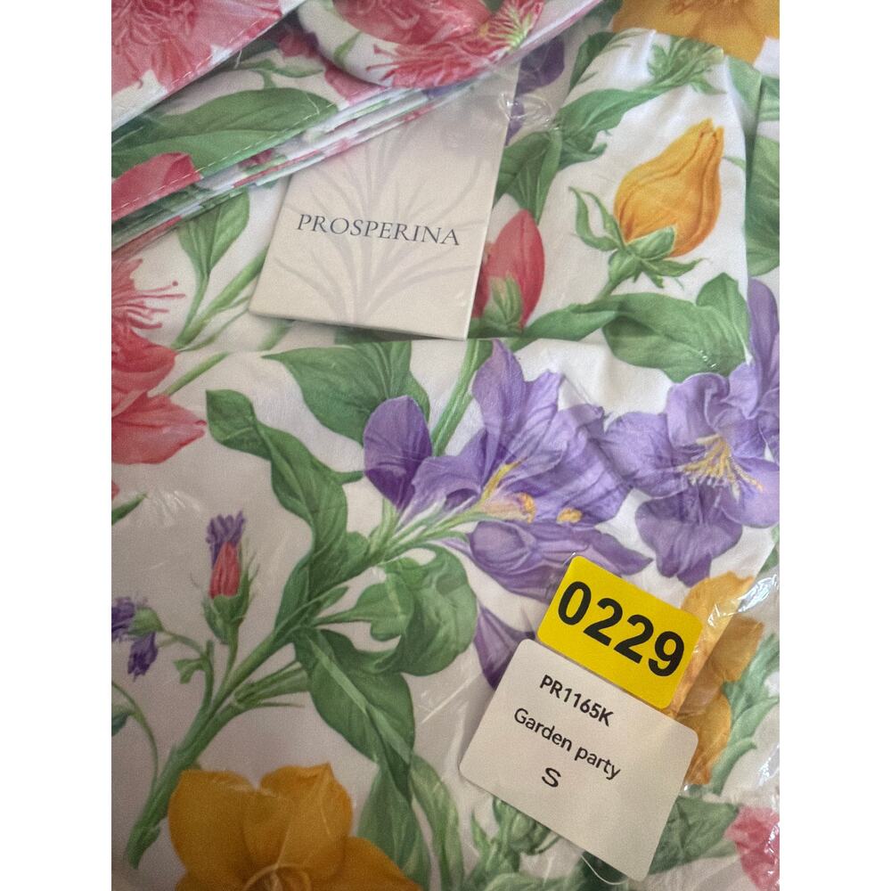 New Prosperina Prosperina - Thena Midi Skirt garden party sz S - Picture 3 of 3